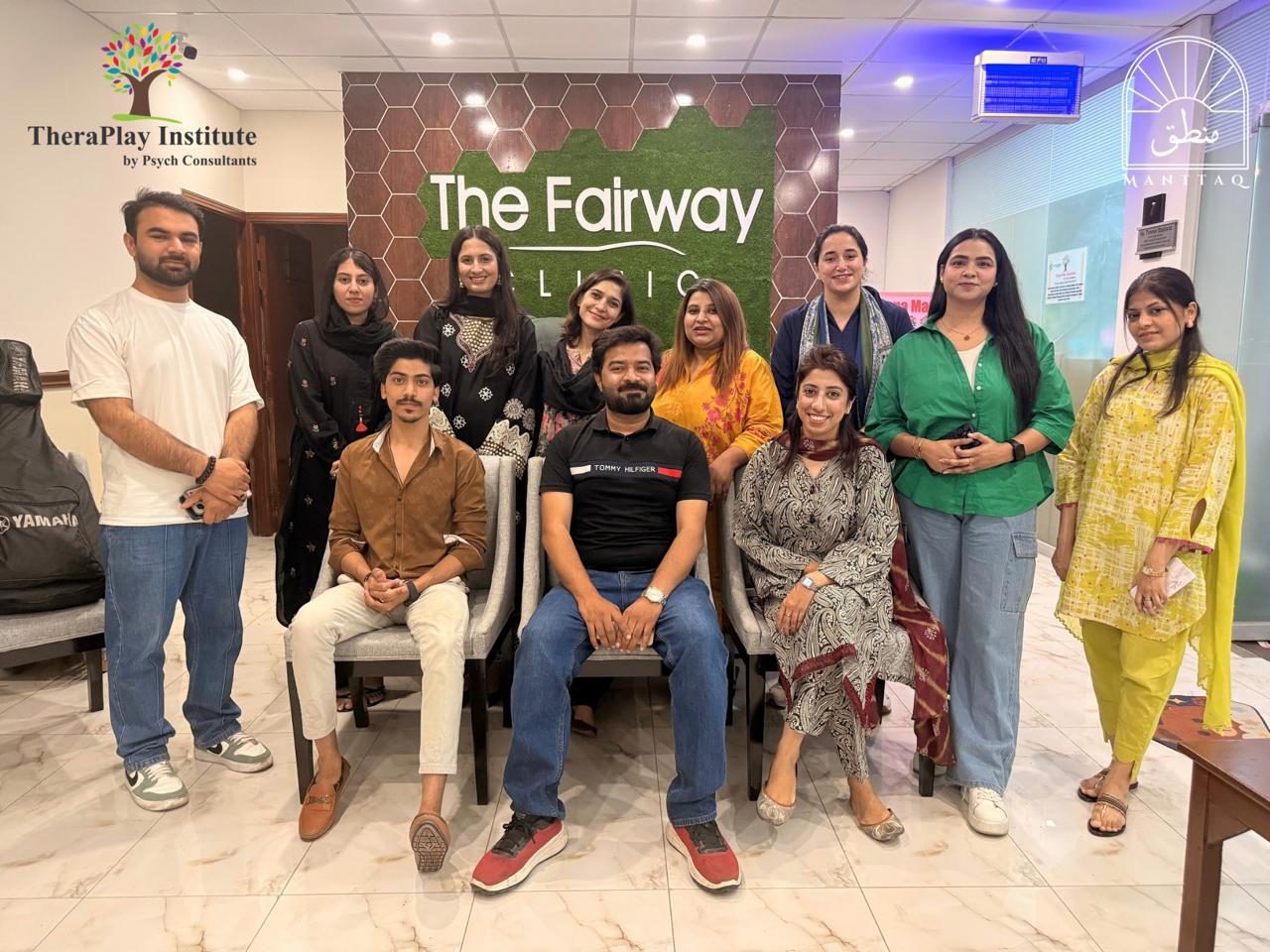 Manttaq and Fairway Clinic teams together in Lahore